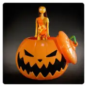 SDCC 2015 NIGHTMARE BEFORE CHRISTMAS SALLY REACTION FIGURE IN PUMPKIN ORNAMENT