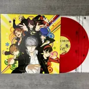 Persona 4 Golden Vinyl LP Record Soundtrack Not Moonshake Vgm Red Variant