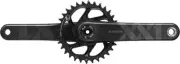SRAM XX1 Eagle Carbon Boost Crankset 170mm 12-Speed 34t DUB Spindle