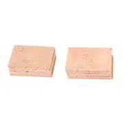 20 Pcs Universal Sax Saxophone Neck Joint Cork Sheet for Alto/Soprano/Tenor Sax