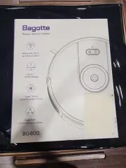 Bagotte BG800 Robotic Vacuum Sweeping Mopping, Wifi Connect, 2200 Pa Suction