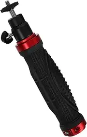 CHICAMPERA Camera Handle Grip Stabilizer Durable Design for DSLR Camcorders LED Light Multi Threaded Mounts for Improved Video Accessories