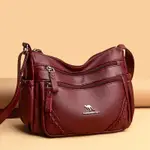 PIERRE CARDIN HANDBAG POLO HILL WOMEN S HANDBAG 真軟皮女包2022新款單