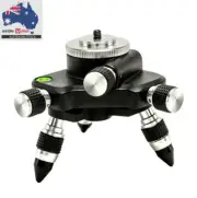 Adjustable Rotation Tripod Bracket Base Pedestal for Dot Laser Level Tripod AU