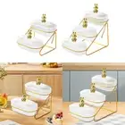 Dried Fruits Tray Candy Bowl Home Decorative Serving Tray Appetizer Tray for