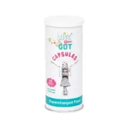 New Supercharged Food Love Your Gut 120 Capsules Diatomaceous Earth