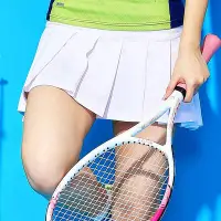 在飛比找Yahoo!奇摩拍賣優惠-速幹桌球網球裙褲大碼羽毛球服顯瘦瑜伽裙褲運動短裙女網球跳舞裙