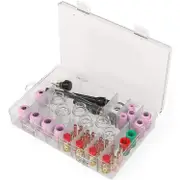 71pcs Tig Torch Stubborn Gas Lens 12 Glass Set For Wp-17/18/26 Tig Welding Accessory Kit As shown