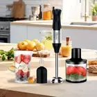 1000W 4-In-1 Handheld Blender Set Hand Mixer Electric Meat Cutter Food Processor