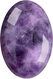 2.4" Amethyst Palm Stone Crystal