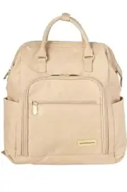 Samantha Brown Travel Backpack-Mellow Buff-NWT-Orig. $79.95