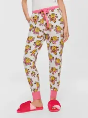 BNWT PETER ALEXANDER LADIES LITTLE MISS DOG LOVER EASY PYJAMA PANT SIZE M