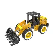 3D Metal Puzzle Model Building Stainless Steel Truck Lorry Loader 332PCS