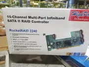 HighPoint RocketRAID 2240 16-Channel PCI-X Infiniband SATA II RAID Controller