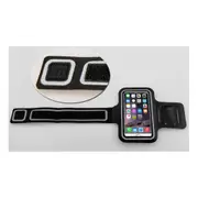 Apple Armband Case for iPhone 15 plus Sports Gym Running Exercise Black