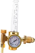 Veemoon Welding Regulator Flowmeter for Welder Tig Soldering Tools Mig Welder Gas Regulator Argon Gas Regulator Flowmeters Flow Meter C02 Pressure Reducing Valve Tig Welding Machine