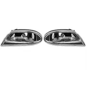 1Pair Front Anti-Fog Light Driving Lamp for Mercedes-Benz As Shown