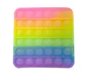 Funny Silicone Glitter Different Pattern Push Bubble Sensory Fidget Toys
