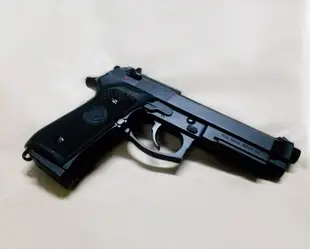 台南 武星級 WE M9A1 貝瑞塔 全金屬 瓦斯槍 新版 仿真連發版 (BB槍玩具槍模型槍Beretta M92 M9