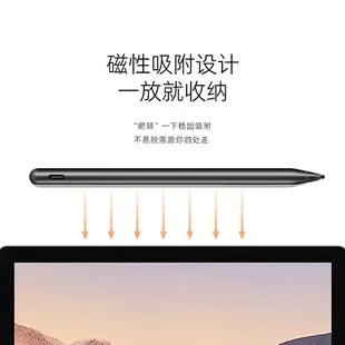 悟己微軟Surface觸控筆 Surface ProGo pen 4096級壓感 全局防誤觸 磁吸傾斜繪畫