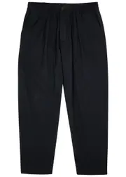 Universal Works Braga Tapered Corduroy Trousers - Navy - 36 (W36 / XL) 36 (W36 / XL)