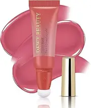 Liquid Blush Wand, Cream Liquid Blush with Cushion Applicator For Cheeks Tint, Long-wearing Makeup,Natural-looking, Glow Dewy Finish, Weightless Blendable Liquid Blush Stick (104 Cheery)