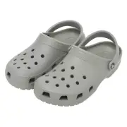 Crocs Classic Clogs Elephant Grey Mens US8 / Womens US10