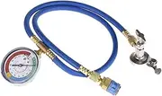 MGAVATPNPY Car Air Conditioning Repair Tool Air Conditioner Fluoride Tube Quick Release Refrigerant Connector Cold Pressure Gauge Air Conditioning Hoses and Accessories