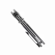 Artisan Cutlery Cleo Button Lock Folding Knife Titanium Handle S90V 1871G-GY