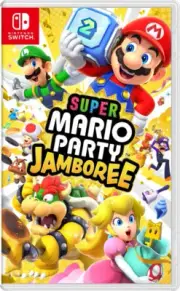 Super Mario Party Jamboree - Nintendo Switch Brand New