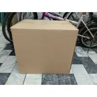 在飛比找蝦皮購物優惠-二手厚硬紙箱,49×38×44cm(五層AB浪）：1個18元
