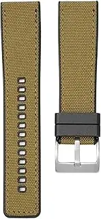 [TQTYFPVQT] Quick Release Canvas Silicone Watch Strap 20-24mm Unisex Wristband Replacement Strap Watch Accessories Suitable Smart Watch Quartz Watch