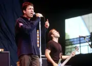 Stephan Jenkins of Third Eye Blind at Live 105's BFD at Shoreline- 1990s Photo 1