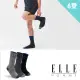 【ELLE HOMME】6雙組簡約條紋全方位機能運動襪(男襪/禦寒/運動襪/長襪/登山健行)