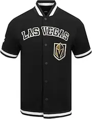 Pro Standard Mens NHL Classic Chenille Cotton Double Knit Button Down