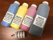 (260g/120g) 4 Toner Refill ONLY for Ricoh MP C306, C307, C406 (MP C406, MP C407)