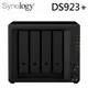 【領券折600】Synology 群暉 DS923+ 4Bay 雙核心 4GB NAS 網路 網路儲存伺服器 伺服器