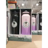 在飛比找蝦皮購物優惠-<<阿樂拍賣>>thermoflask 不鏽鋼水瓶兩件組 保