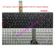 New for Asus A55 R500 A751 K751 F751 R505 S500 S550 S56 S56X3517CM-S US Keyboard