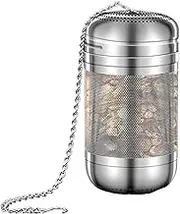 Ball, Stainless Steel Tea Ball Strainer Infusers, Tea Infuser for Loose Tea, Extra Fine Mesh Tea Strainers, Ball, Loose Tea Steeper for Black Tea, Rooibos, etc
