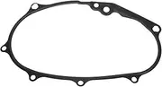 X AUTOHAUX 1 Pcs Car Engine Timing Cover Gasket Set for Audi A3 Base 2.0L L4 - Gas 2006-2008 Chain Case Cover Gasket No.06D103121B Black Metal