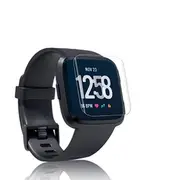 Screen Protector Compatible with the Fitbit Versa - Premium Tempered Glass