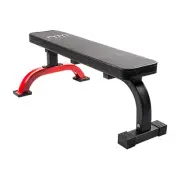 Fitness Flat Bench Weight Press Gym Home Strength Training Exercise leather,pu,r