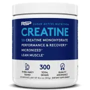 RSP Creatine Monohydrate – Pure Micronized Creatine Powder Supplement for Inc...