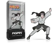 FiGPiN - Naruto Shippuden - Neji Enamel Pin (1562) [New Toy] Pin, Collectible