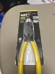 Klein Tools D213-9NECR-SEN 9" High Leverage Side Cutting Pliers