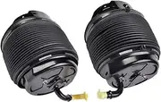 Compatible with Toyota for Sequoia Rear Air Suspension Pneumatic Bellow Air Ballon Suspension Bags 808034010, 808034020