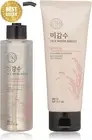 Rice Water Bright Cleansing Foam (150 Ml/5.0 Oz) & Light Cleansing Oil
