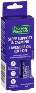 THURSDAY PLANTATION Sleep Support & Calming Lavender Oil Roll-On 9ml