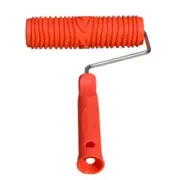 Embossed Paint Roller Sleeve Wall Texture Stencil Brush Pattern Art Rollers